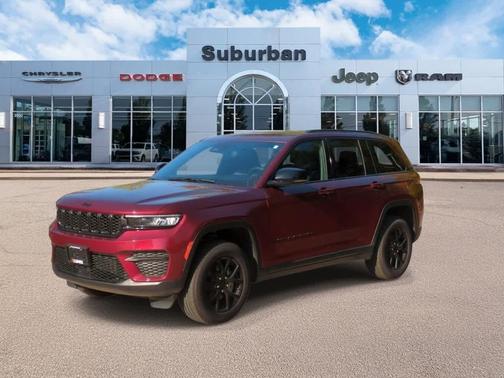 2024 Jeep Grand Cherokee Laredo