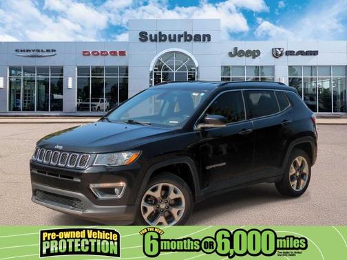 2020 Jeep Compass Limited