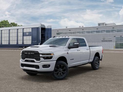 Bright White Clearcoat 2026 RAM 2500 Laramie