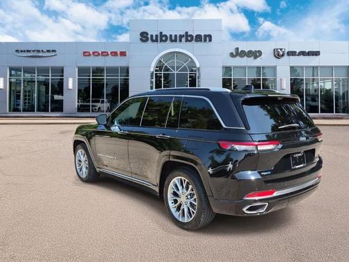 Diamond Black 2024 Jeep Grand Cherokee 4xe Summit
