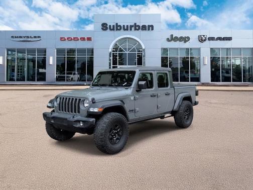Sting Gray Clearcoat 2020 Jeep Gladiator Sport