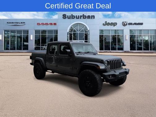 Sting Gray Clearcoat 2020 Jeep Gladiator Sport