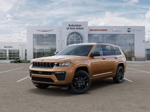 Copper 2026 Jeep Grand Cherokee L Limited