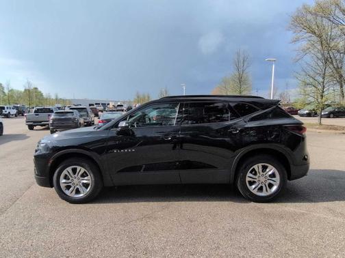 Black 2020 Chevrolet Blazer 2LT