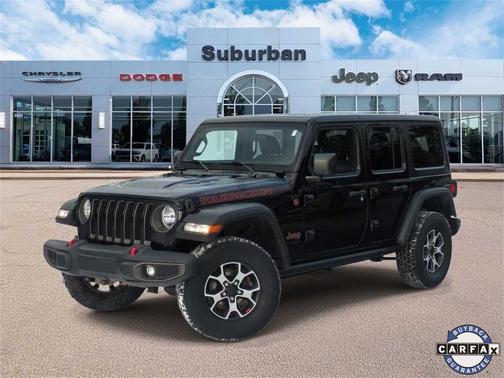 2021 Jeep Wrangler Unlimited Rubicon