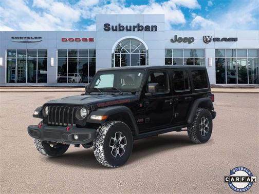 2021 Jeep Wrangler Unlimited Rubicon