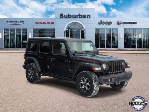 2021 Jeep Wrangler Unlimited Rubicon