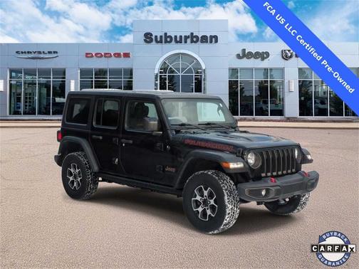 2021 Jeep Wrangler Unlimited Rubicon
