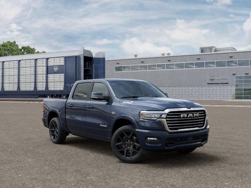 Blue Metallic 2026 RAM 1500 Laramie