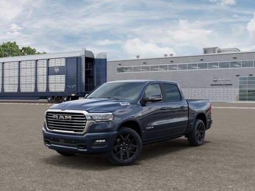 Blue Metallic 2026 RAM 1500 Laramie
