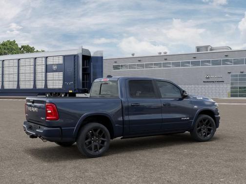 Blue Metallic 2026 RAM 1500 Laramie