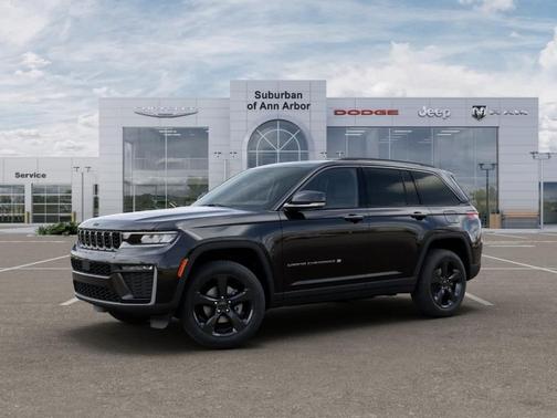 Diamond Black 2026 Jeep Grand Cherokee Limited