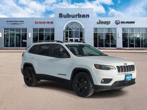 2023 Jeep Cherokee Altitude Lux