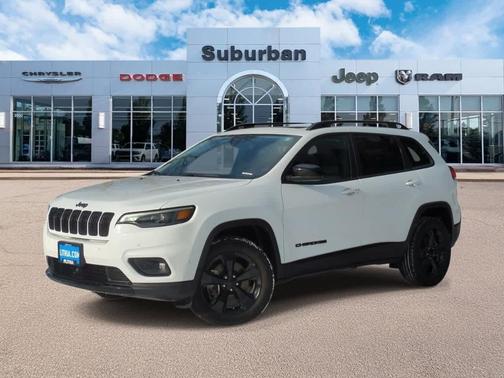 2023 Jeep Cherokee Altitude Lux