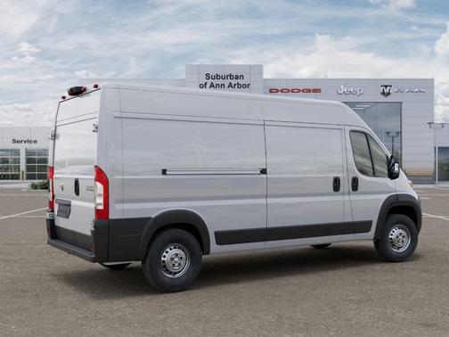 2026 RAM ProMaster 2500 High Roof