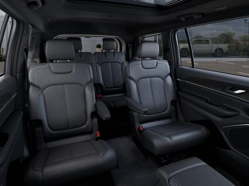 Diamond Black 2026 Jeep Grand Cherokee L Limited