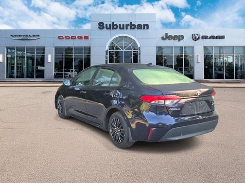 Blueprint 2026 Toyota Corolla LE
