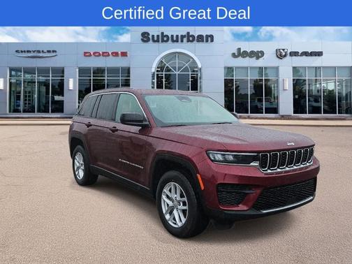 2024 Jeep Grand Cherokee Laredo X