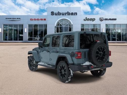 2025 Jeep Wrangler 4xe Sahara