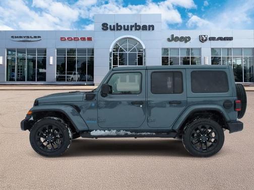 2025 Jeep Wrangler 4xe Sahara