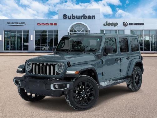 2025 Jeep Wrangler 4xe Sahara