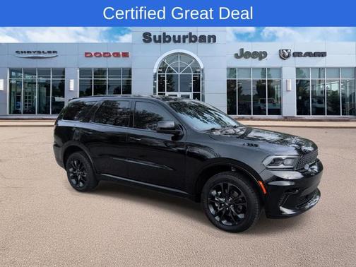 DB Black Clearcoat 2022 Dodge Durango SXT