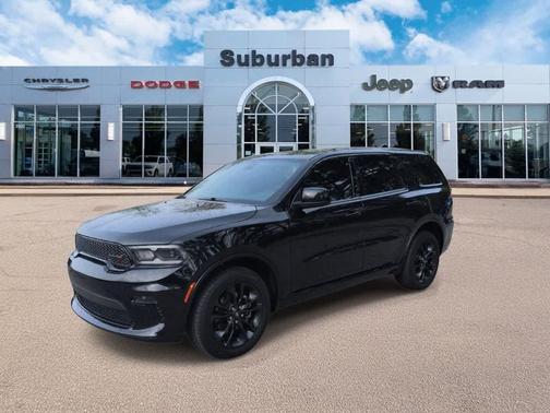 DB Black Clearcoat 2022 Dodge Durango SXT