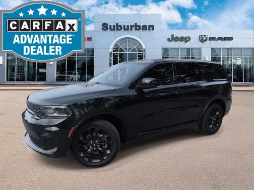 DB Black Clearcoat 2022 Dodge Durango SXT