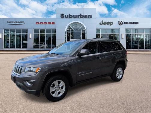 Granite Crystal Clearcoat Metallic 2016 Jeep Grand Cherokee Laredo