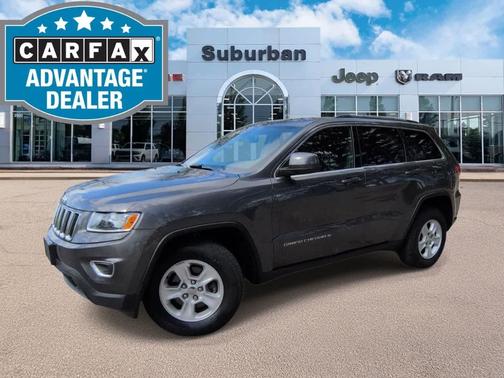 Granite Crystal Clearcoat Metallic 2016 Jeep Grand Cherokee Laredo
