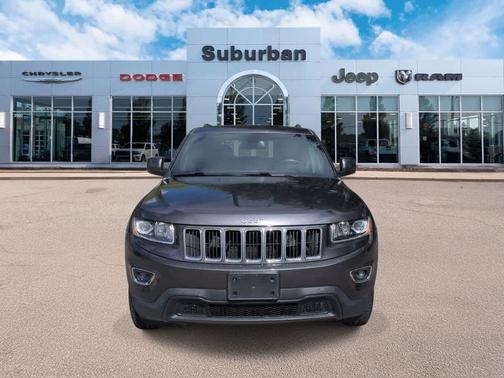 Granite Crystal Clearcoat Metallic 2016 Jeep Grand Cherokee Laredo