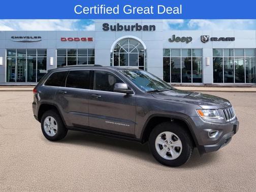 Granite Crystal Clearcoat Metallic 2016 Jeep Grand Cherokee Laredo