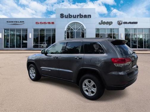 Granite Crystal Clearcoat Metallic 2016 Jeep Grand Cherokee Laredo