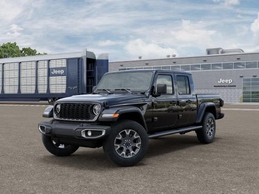 Black Clearcoat 2026 Jeep Gladiator Sport