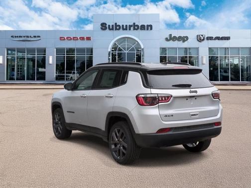 2026 Jeep Compass Limited Altitude