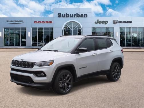 2026 Jeep Compass Limited Altitude