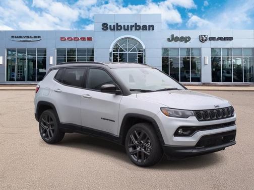2026 Jeep Compass Limited Altitude