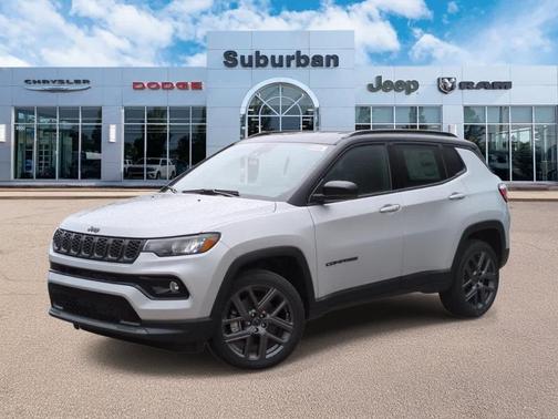 2026 Jeep Compass Limited Altitude