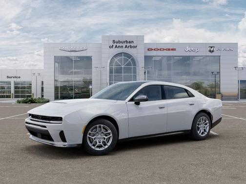 White Knuckle 2026 Dodge Charger R/T