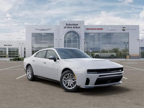 White Knuckle 2026 Dodge Charger R/T