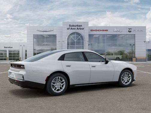 White Knuckle 2026 Dodge Charger R/T