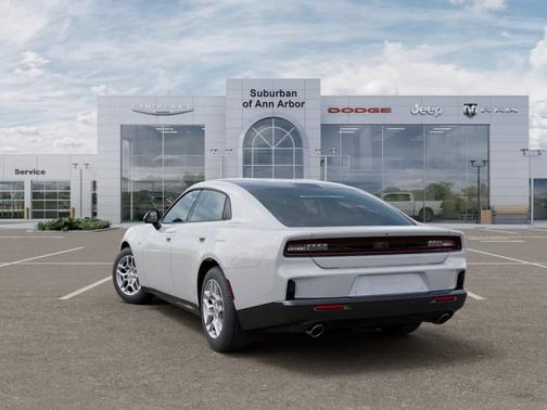 White Knuckle 2026 Dodge Charger R/T