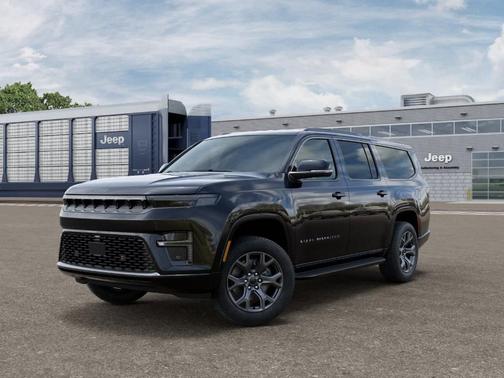 Gloss Black 2026 Jeep Grand Wagoneer L Limited