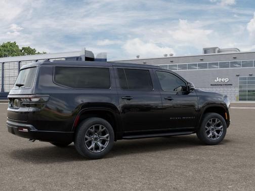 Gloss Black 2026 Jeep Grand Wagoneer L Limited