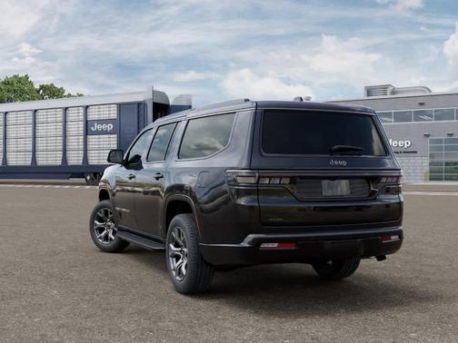 Gloss Black 2026 Jeep Grand Wagoneer L Limited