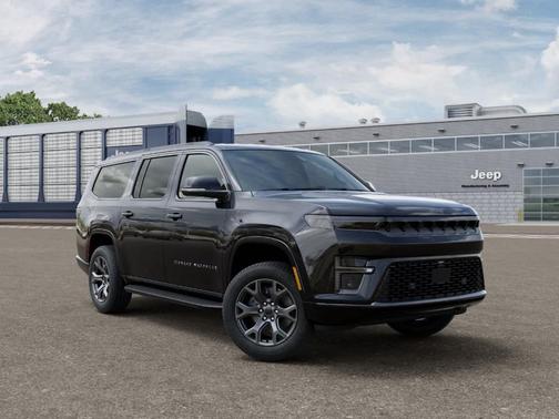 Gloss Black 2026 Jeep Grand Wagoneer L Limited