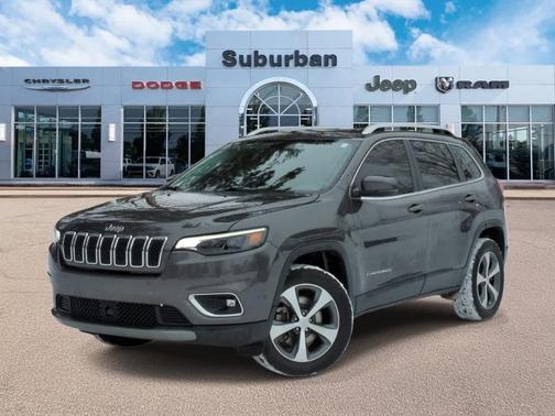 2021 Jeep Cherokee Limited