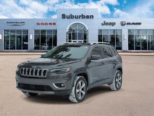 2021 Jeep Cherokee Limited