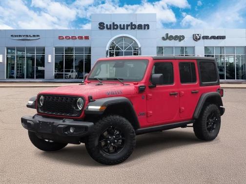 2025 Jeep Wrangler 4xe Sport