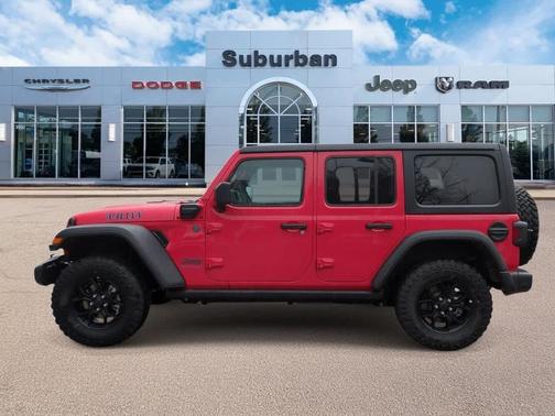 2025 Jeep Wrangler 4xe Sport